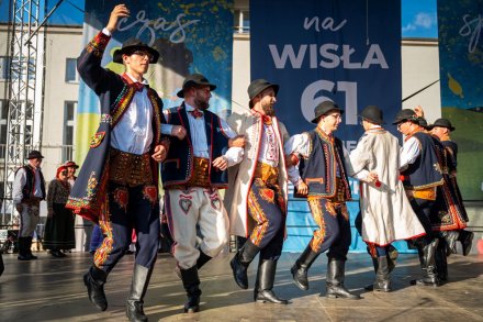 Inauguracja 61. Tygodnia Kultury Beskidzkiej w Wiśle